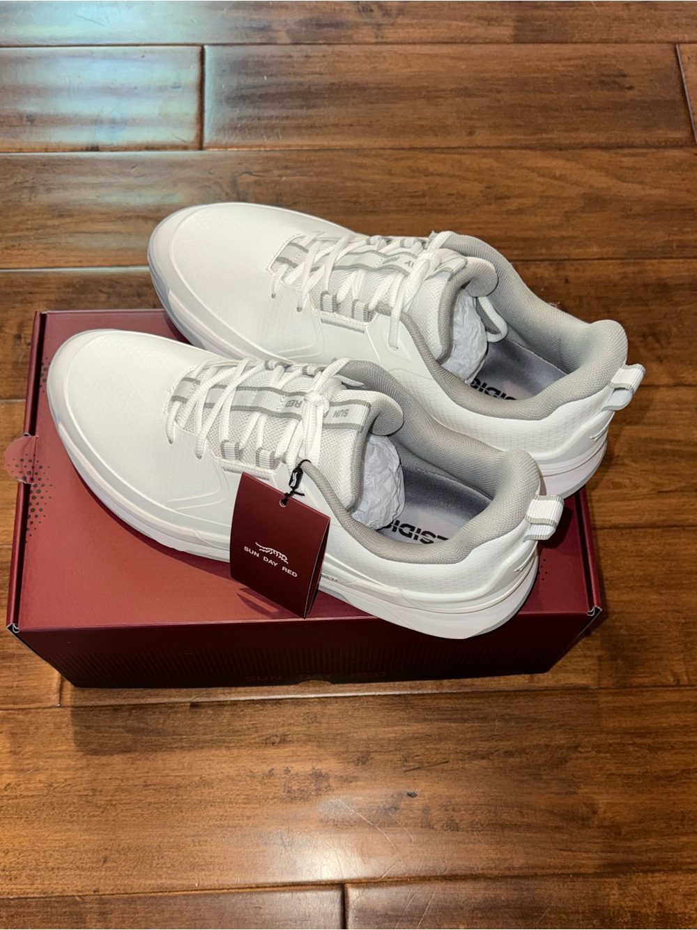 Men’s Sun Day Red Golf Shoes